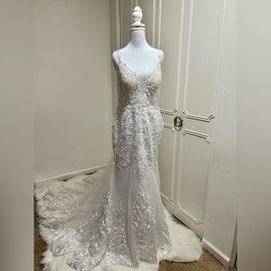 Mermaid Lace Wedding Dress